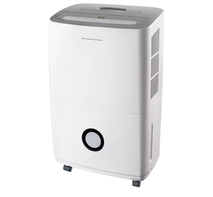Frigidaire FHDD3534W1 Portable Dehumidifier, White