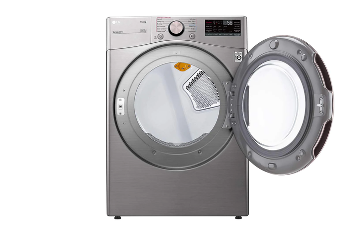 LG DLEX3850V 27 Inch Electric Dryer