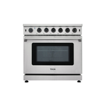 Thor Kitchen LRG3601U 36 Inch Gas Range