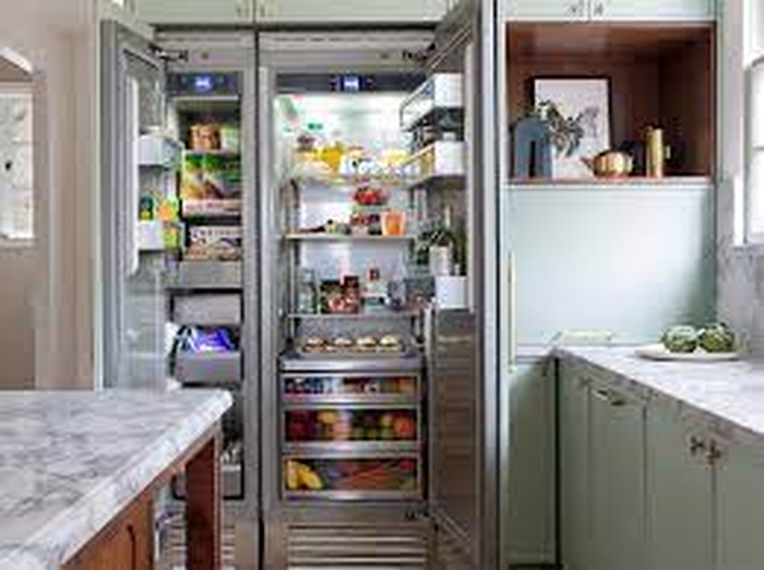 BlueStar BIRP24R0 24 Inch Built In Fridge Column
