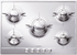 Smeg PU75ES Cooktop Replacement Parts