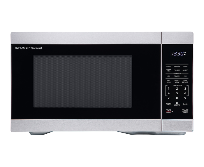 Sharp SMC1162KSC 20 Inch Carousel Microwave Oven