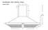 Cyclone SIB52036SS 36 Inch Mounted to Ceiling 600 CFM