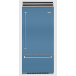 BlueStar BBB36R2CC 36 Inch Built In Bottom Freezer Refrigerator