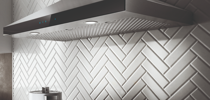 Elica EVR636S2 36 Inch Mounted on Wall 600 CFM