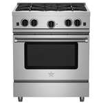 Gas Range RPB304BV2 Open Burners 30in -BlueStar