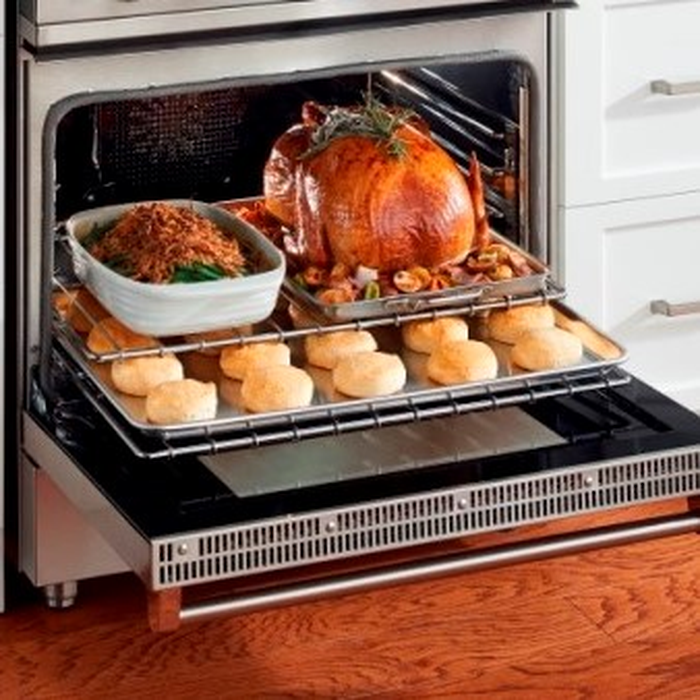 BlueStar RCS36SBV2PLT 36 Inch RCS Sealed Burner Gas Range