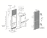 Smeg CB300UI 22 Inch Built In Bottom Freezer Refrigerator - product discontinued no longer available