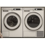 Asko W7XLW-T7VXLW 24 Inch 208-240 V Washer & Veneted Dryer Pair