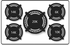 Capital MCT365GSN 36 Inch Gas Cooktop