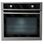 Porter&Charles SOPS60TC 24 Inch 2.5 Cu Ft MultiFunction Single Wall Oven