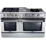 Capital GSCR604GWN 60 Inch Precision Gas Range