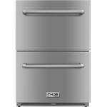 Thor Kitchen TRF24U 24 Inch Indoor Outdoor Drawer Refrigerator