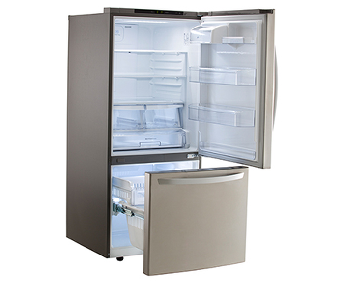 LG LDNS22220S 30 Inch Bottom Freezer Refrigerator aniksappliances