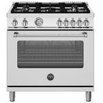 Bertazzoni MAS365GASXV 36 Inch Master Series Gas Range