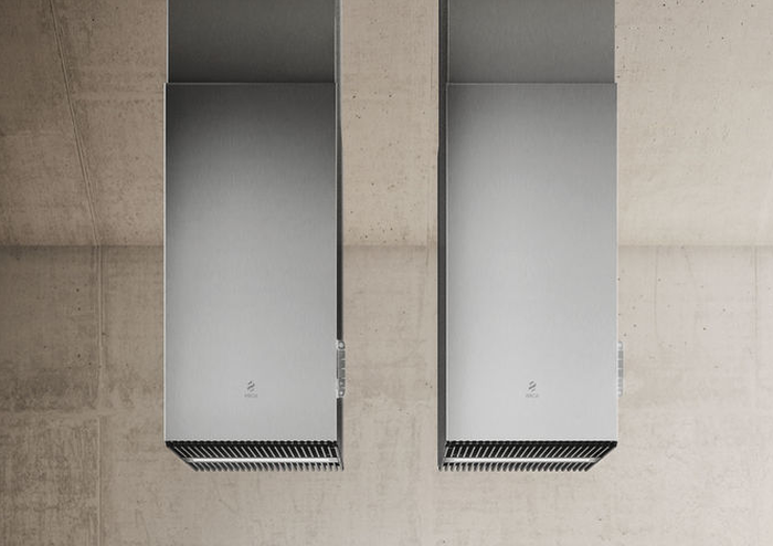 Elica EHK613SS 12 Inch Mounted on Wall 600 CFM