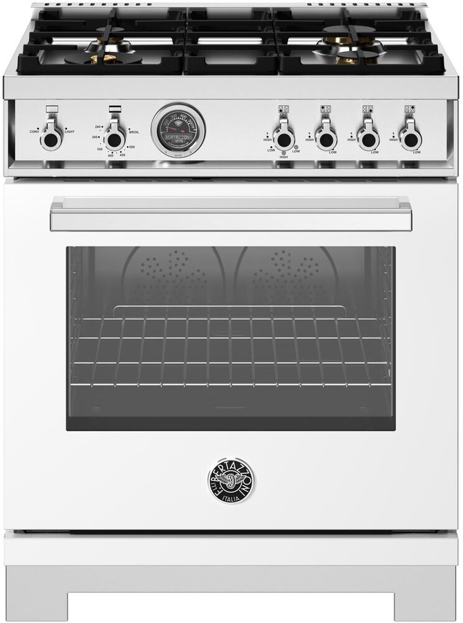 Bertazzoni PRO304BFGMBIT 30 Inch Gas Range