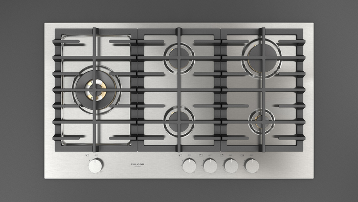 Fulgor Milano F4MEGK36S1 36 Inch Matteo 400 series Gas Cooktop