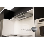 Zephyr ZGEE36AS290 36 Inch Under Cabinet Range Hood Genova Electronic Touch 290 CFM