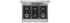 Dual Fuel Range E36DF76TPS Sealed Burner 36in -Electrolux Icon