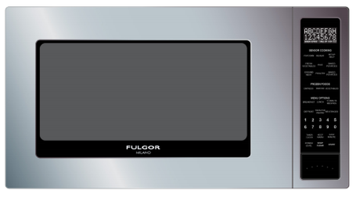 Fulgor Milano F4MWO24S1 24 Inch Built In Microwave