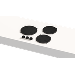 Pitt Cooking CIMA3B-I 24 Inch Black 3 Burner Induction Cooktop