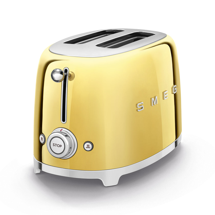 Smeg TSF01GOUS Toaster 2-Slice Toaster 950 W