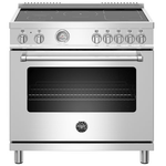 Bertazzoni MAS365INMXV 36 Inch Master Series Induction Range