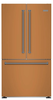 BlueStar FBFD361PCFPLT 36 Inch Free Standing French Door Refrigerator