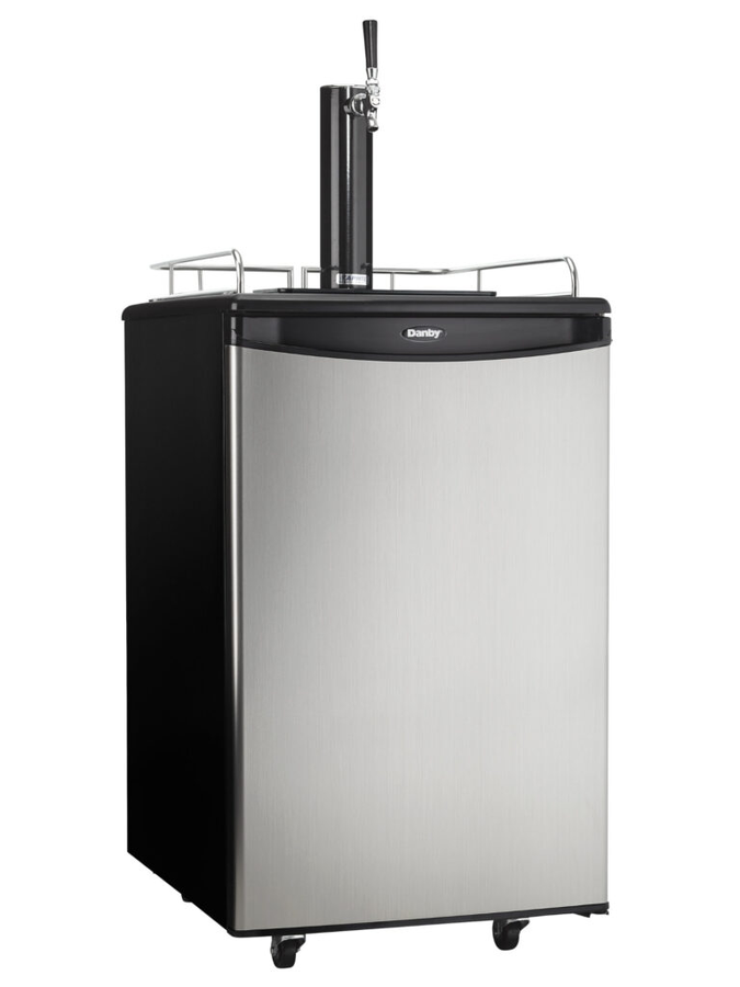 Danby DKC054A1BSLDB 24 Inch Beer Dispenser Compact Refrigerator