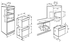 Smeg SCU45VCS1 Wall Oven Replacement Parts