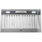 Zephyr AK9434BS 34 Inch Installed in Cabinet 700 CFM