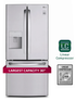 LG LFD22786ST French Door Refrigerator -