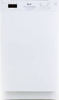 Avanti DWF18V0W 18 Inch White Dishwasher