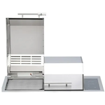 Kenyon B70470NH 30 Inch Texan Built in 208V Electric Outdoor Grill