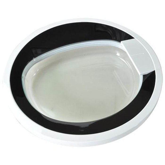 Blomberg 2978671200 Dryer FRONT DOOR ASSY for 24 inch Dryer DV17600W and DV7600W2