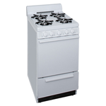 Premier BAK100OP 20 Inch Electronic Ignition Gas Range