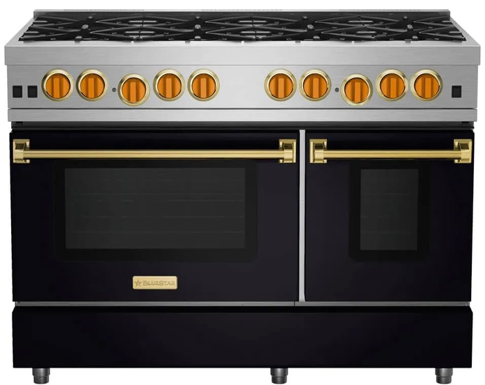 BlueStar RCS48SBV2CF 48 Inch Gas Range