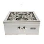 Coyote C1PBLP 24 Inch Built-in Power Burner 60,000 BTUs Dual-Ring Burner