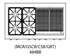 Capital MCR484BB 48 Inch Gas Range