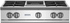 BlueStar RGTNB364CBV2 36 Inch Gas Rangetop