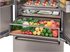 BlueStar BBB36R2CF 36 Inch Built In Bottom Freezer Refrigerator