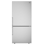 Bertazzoni REF31BMFXNV 31 Inch Free Standing Bottom Freezer Refrigerator