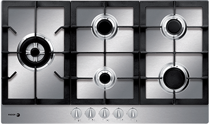 Fagor America FA950STX 36 Inch Maestro Series Gas Cooktop