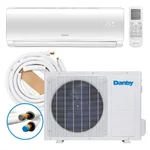 Danby DAS120GAHWDB 35 Inch Mini-Split Air Conditioner with Heat Pump