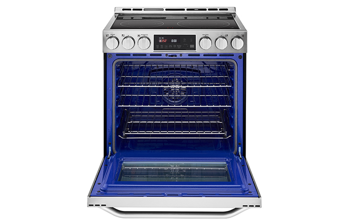 LG LSSE3026ST 30 Inch Slide-In Electric Range Parts