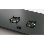 Tulip Cooking BARRINGTON 19491 34 Inch Modular 02 Burner Gas Cooktop