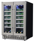 Silhouette DWC047D1BSSPR 24 Inch Undercounter Wine Refrigerator