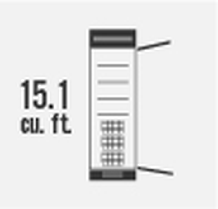 True Residential TR30FRZRSSA 30 Inch Built In Freezer Column