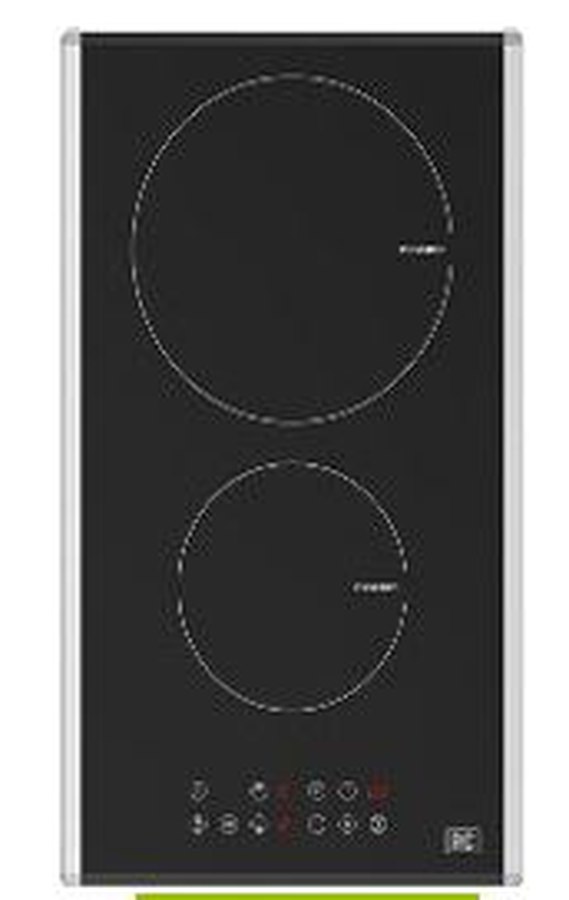 Porter&Charles CI30XB 12 Inch Induction Cooktop